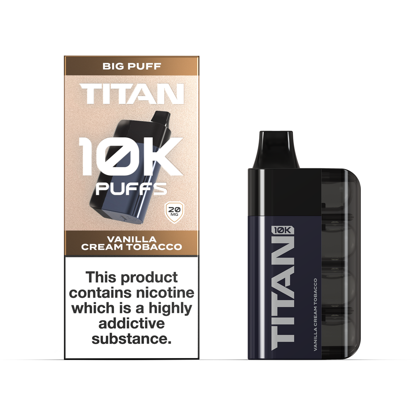 Vanilla Cream Tobacco
