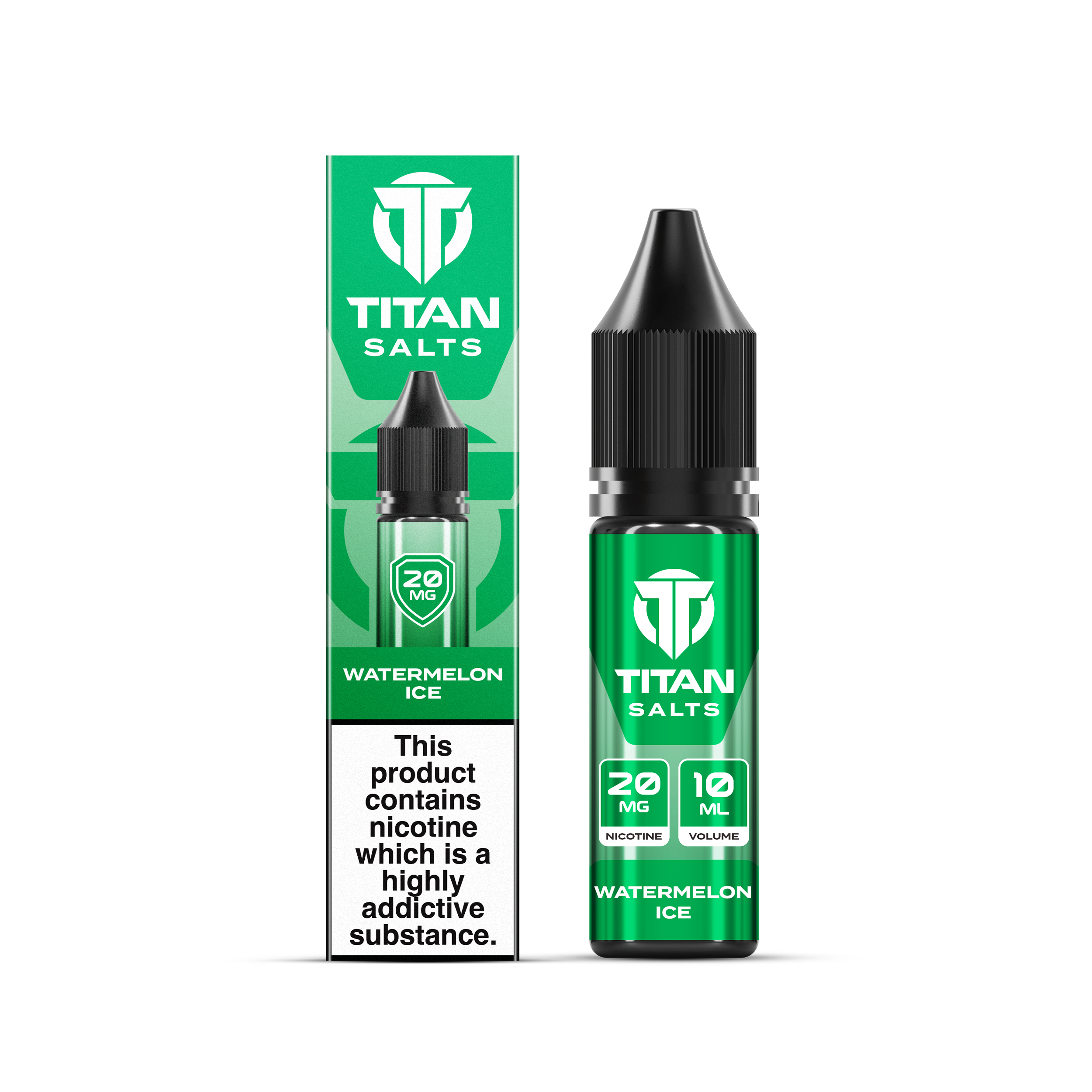 Watermelon Ice - Salts 20mg Titan Vape Watermelon Ice - Salts 20mg Titan Vape