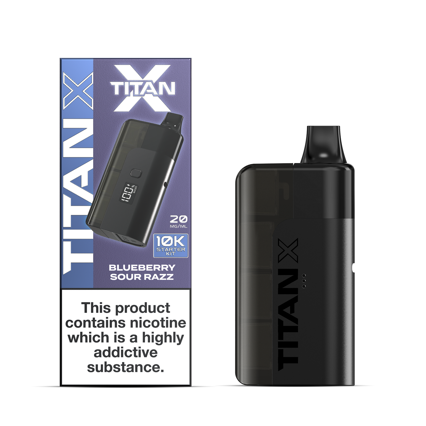 Blueberry Sour Razz - Starter Kit