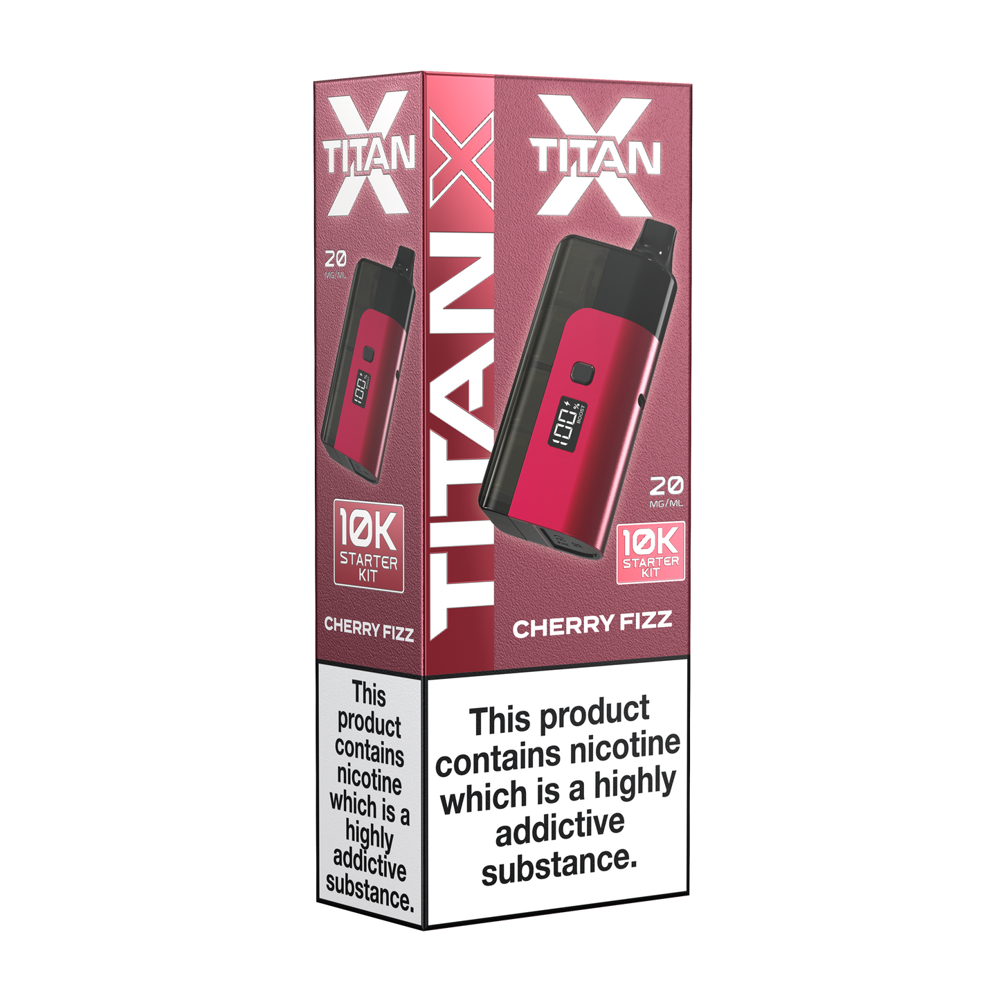 Cherry Fizz - Starter Kit