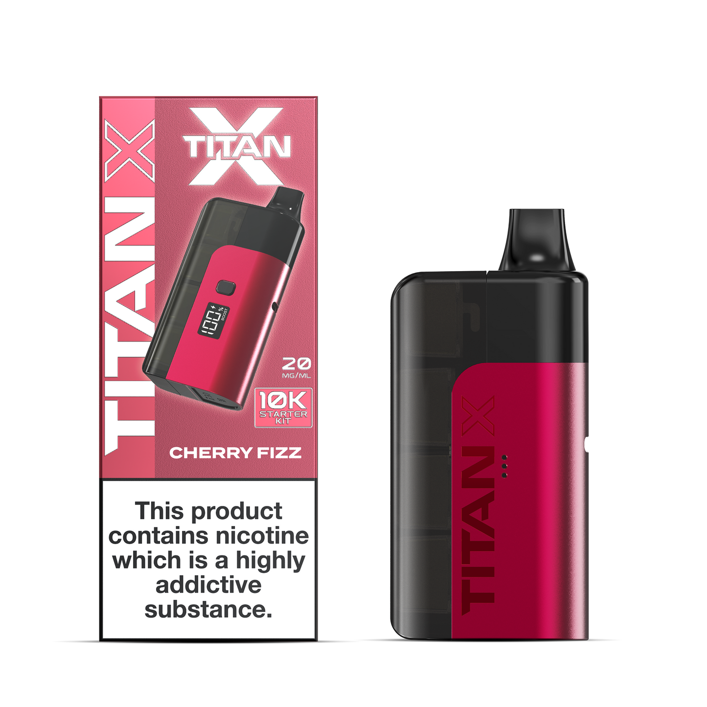 Cherry Fizz - Starter Kit