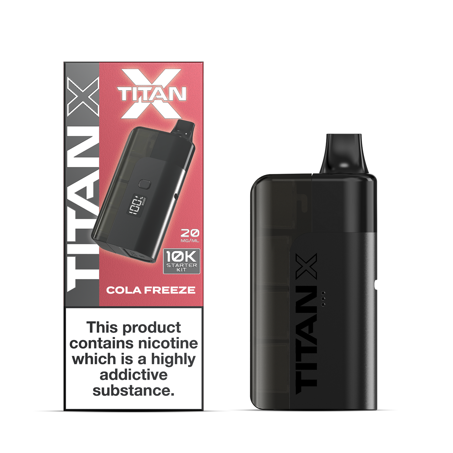 Cola Freeze - Starter Kit