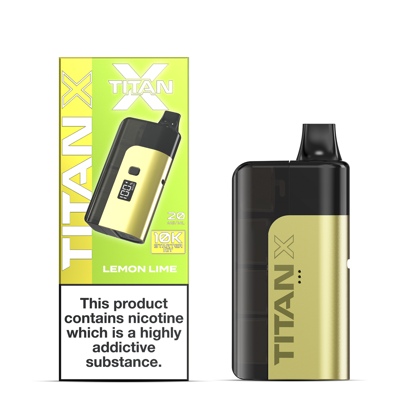 Lemon Lime - Starter Kit