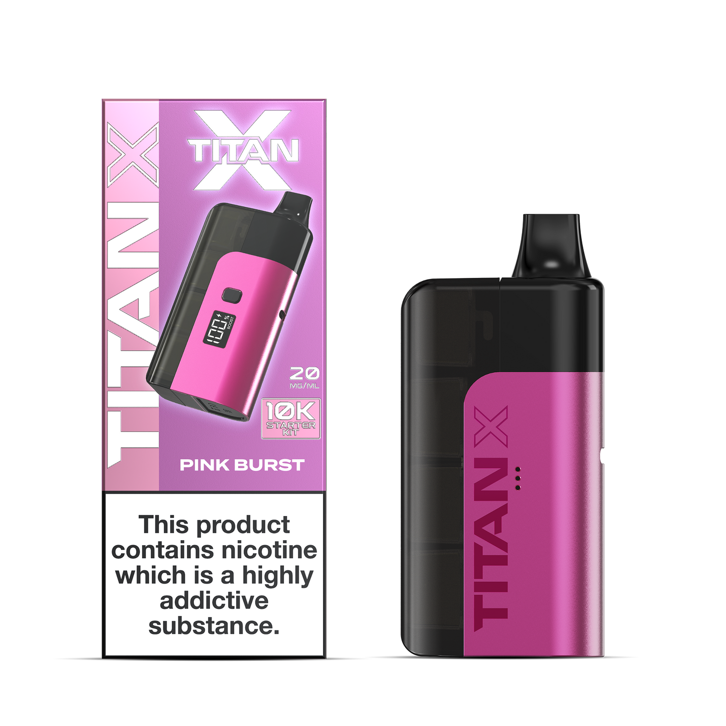 Pink Burst - Starter Kit