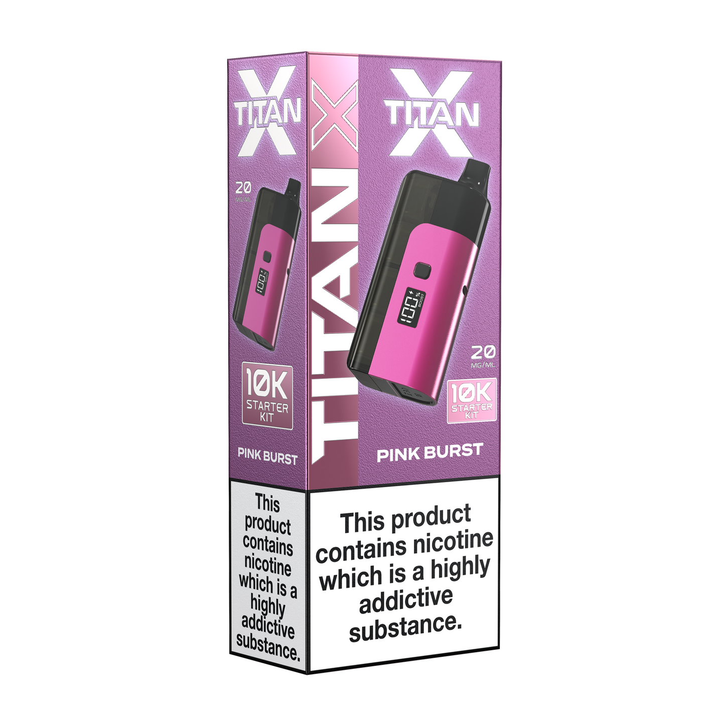 Pink Burst - Starter Kit