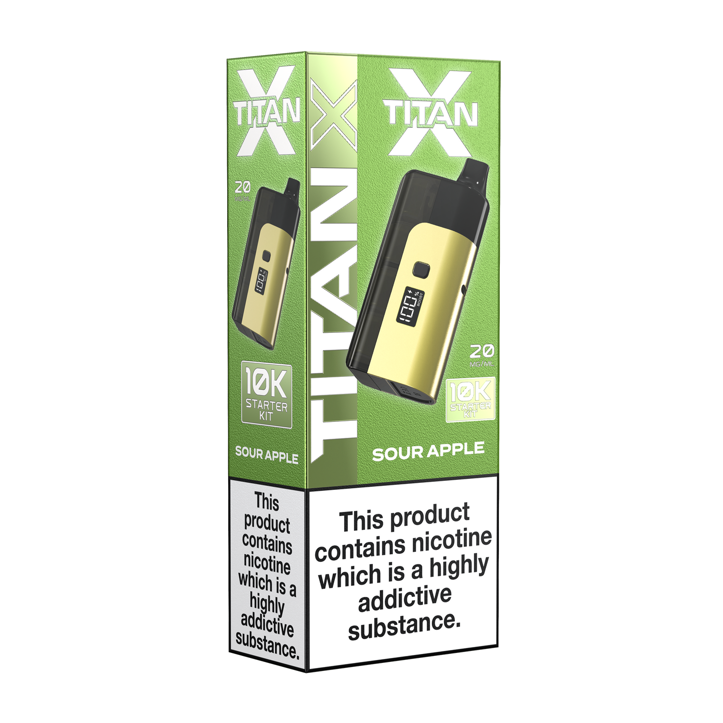 Sour Apple - Starter Kit