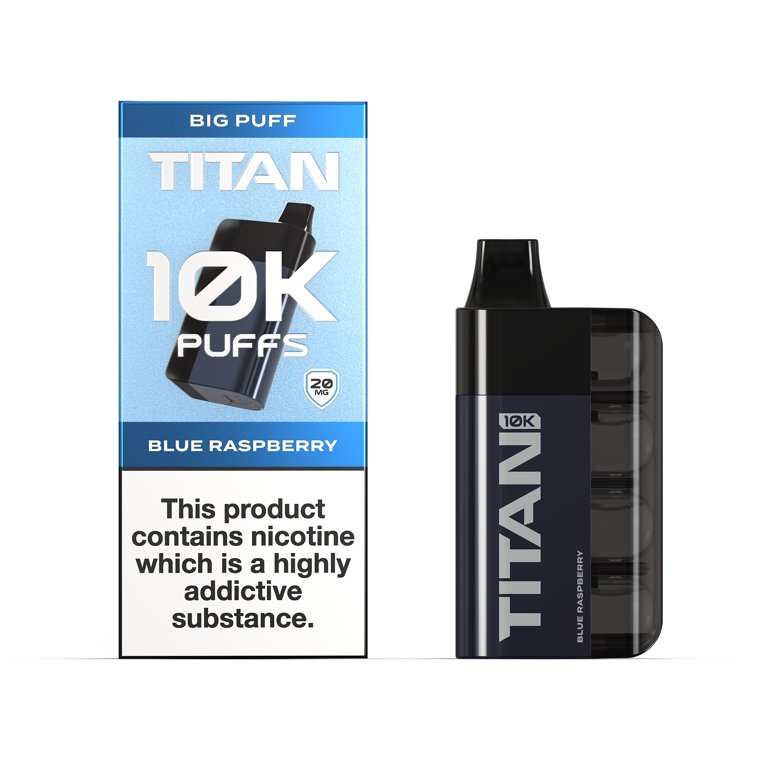 Vape Blue Raspberry 10000 Blue Raspberry – Titan Vape