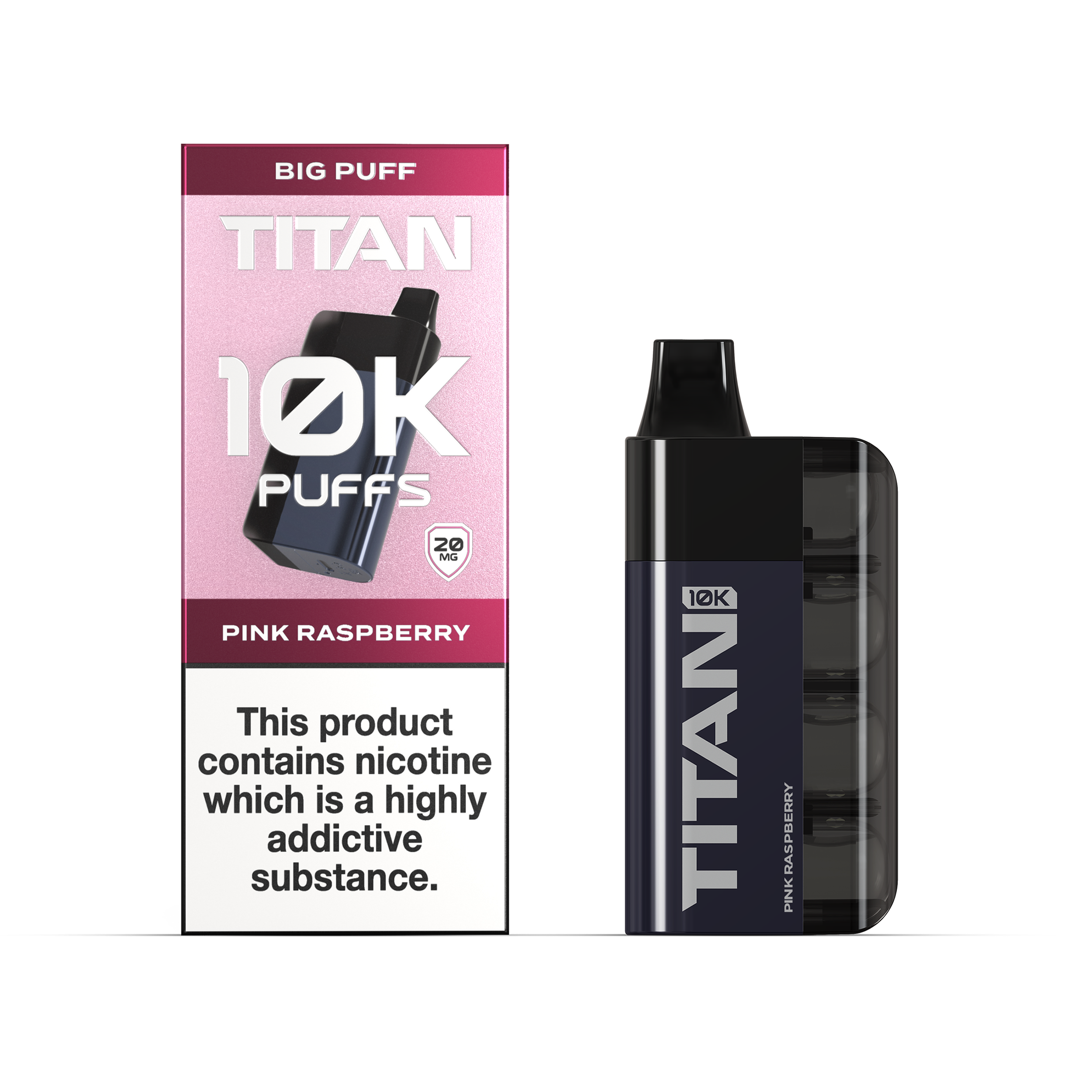Pink Ripper Vape Pink Raspberry – Titan Vape