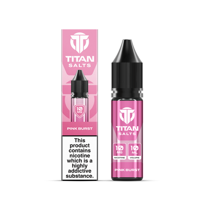 Pink Burst - Salts 10mg