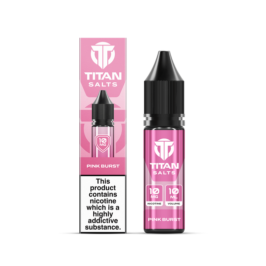 Pink Burst - Salts 10mg