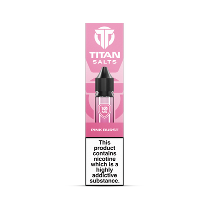 Pink Burst - Salts 10mg