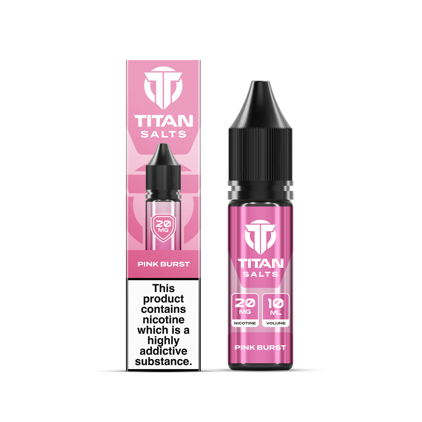 Pink Burst - Salts 20mg