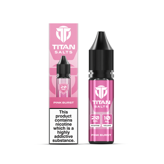 Pink Burst - Salts 20mg