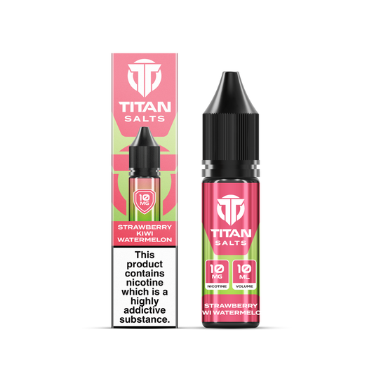 Strawberry Kiwi Watermelon - Salts 10mg