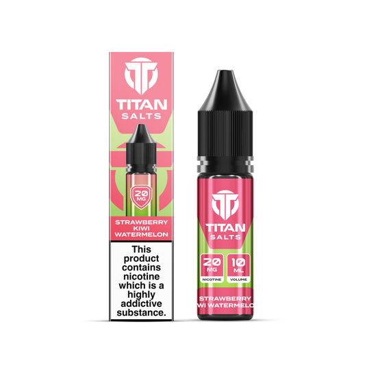 Strawberry Kiwi Watermelon - Salts 20mg