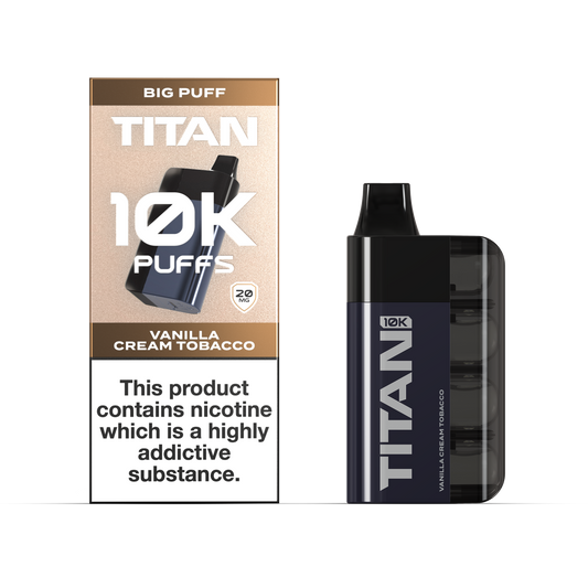 Vanilla Cream Tobacco