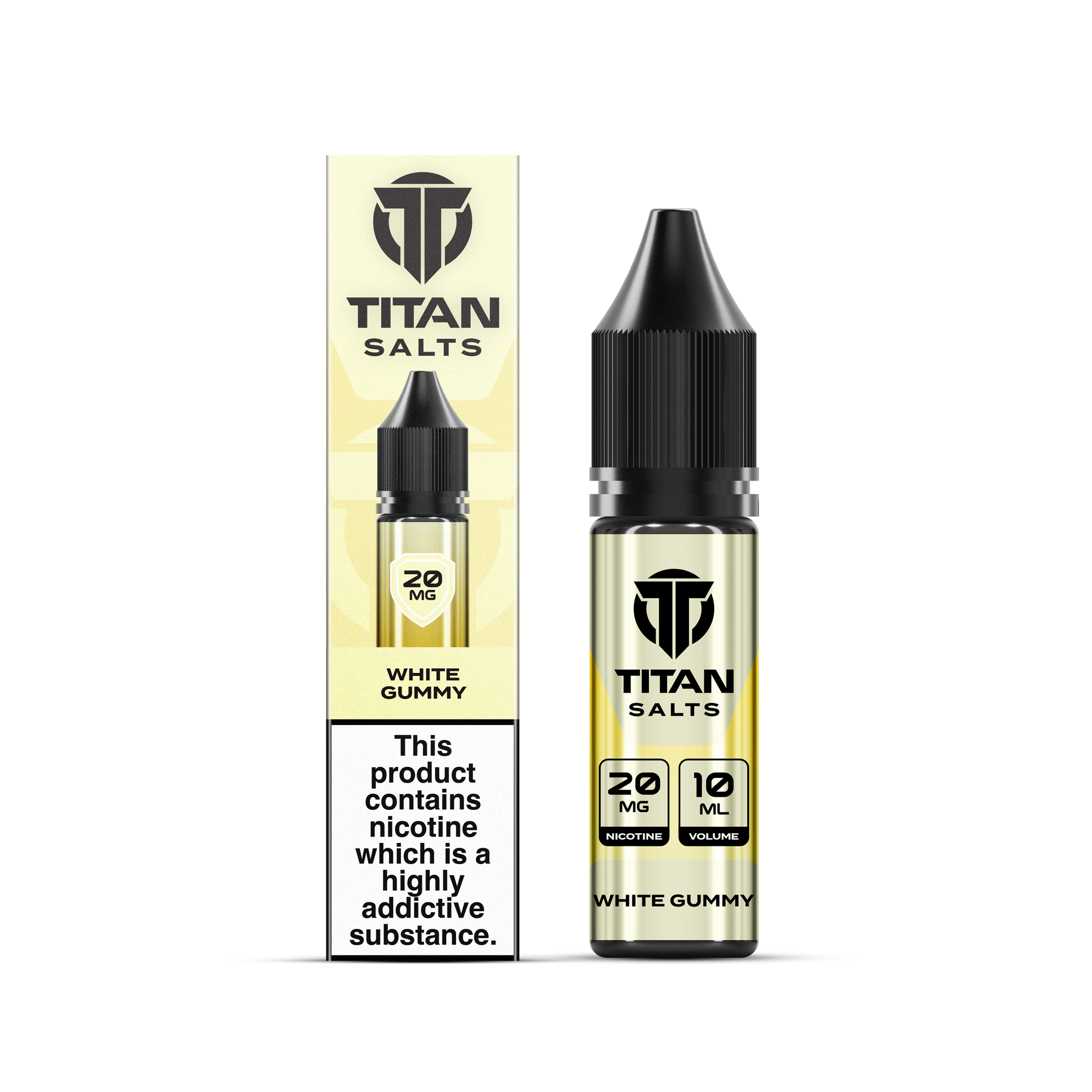 White Gummy - Salts 20mg Titan Vape White Gummy - Salts 20mg Titan Vape