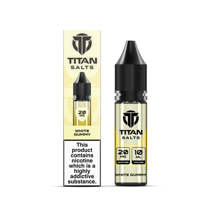 White Gummy - Salts 20mg Titan Vape White Gummy - Salts 20mg Titan Vape