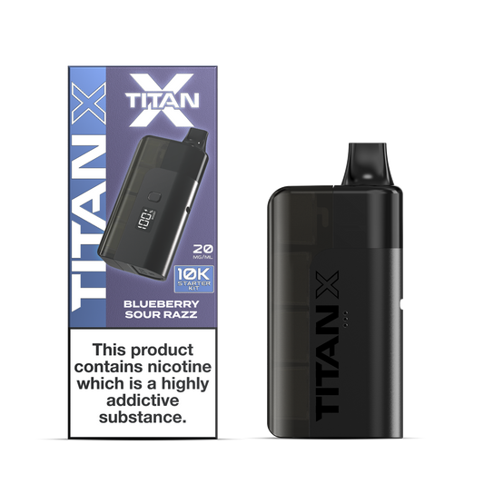 Blueberry Sour Razz - Starter Kit