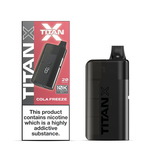 Cola Freeze - Starter Kit