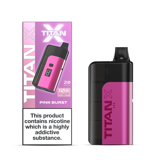 Pink Burst  - Starter Kit