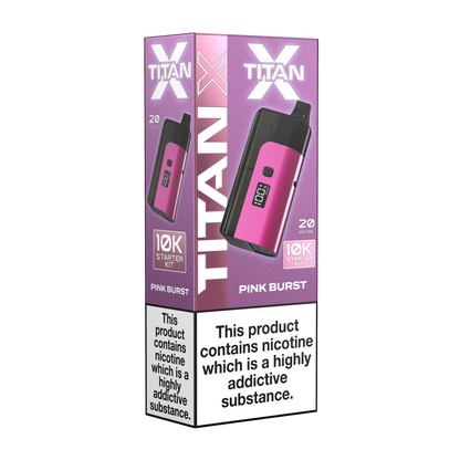 Pink Burst  - Starter Kit